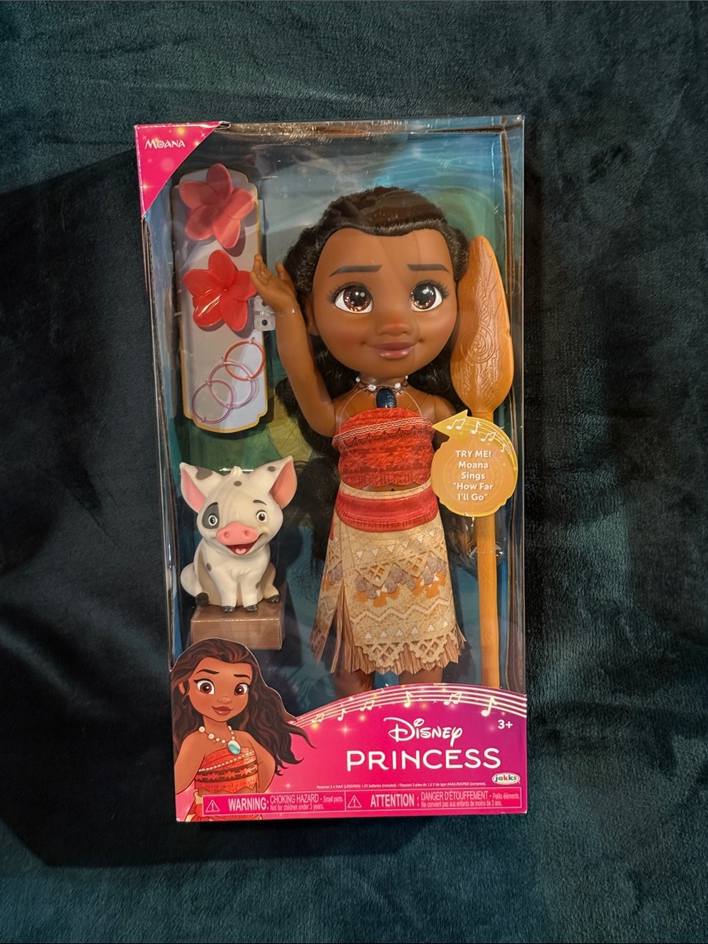 NWT Disney Princess My Singing Friend Moana and Pua